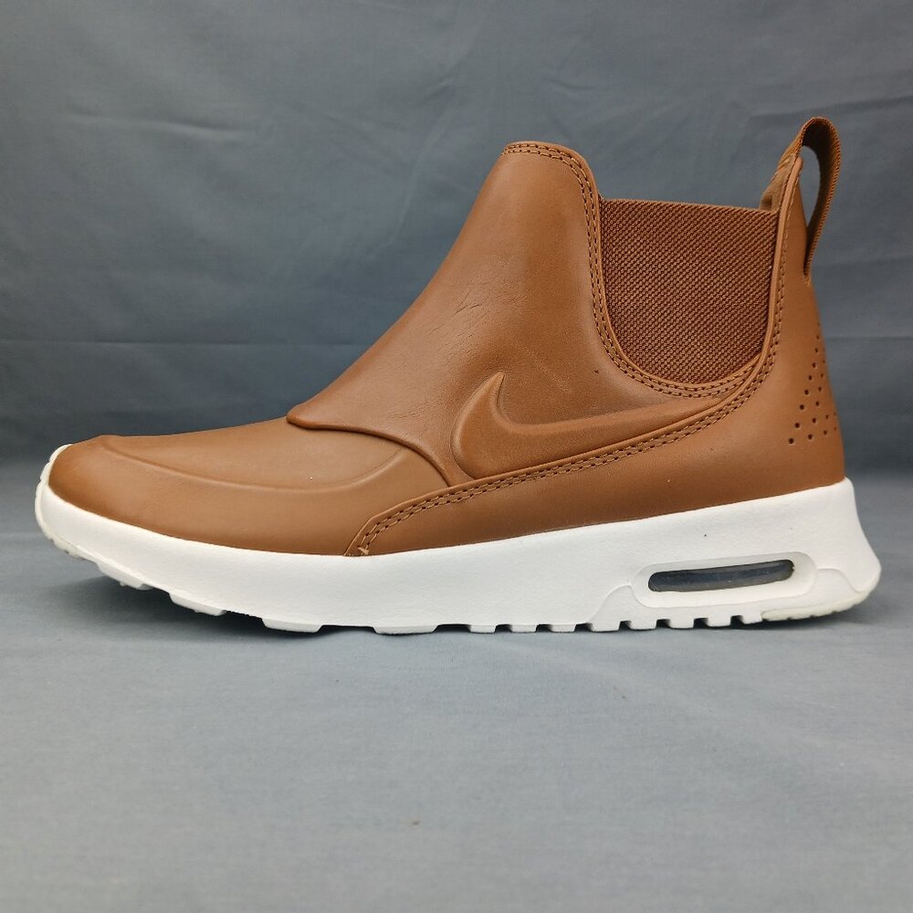 Nike Air Max Thea Mid Women's Casual Brown White Shoes 859550 200 Sizes 7.5-9.5